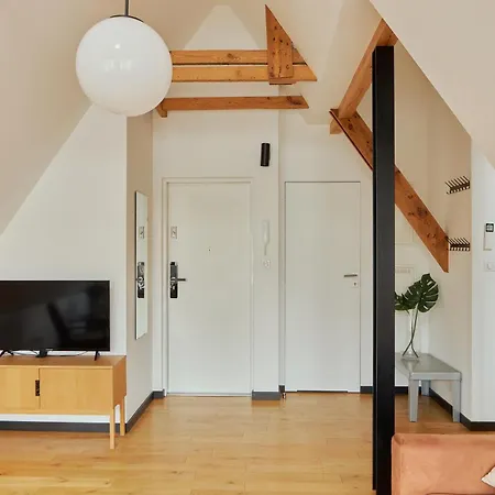 3-level With A View Of St Mary's Basilica By Downtown Appartement Gdańsk