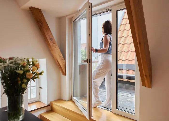 Appartement 3-level With A View Of St Mary's Basilica By Downtown Gdańsk
