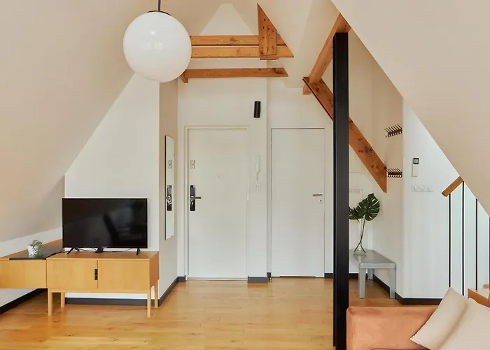 3-level With A View Of St Mary's Basilica By Downtown Appartement Gdańsk