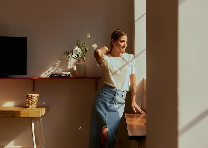 3-level With A View Of St Mary's Basilica By Downtown Appartement