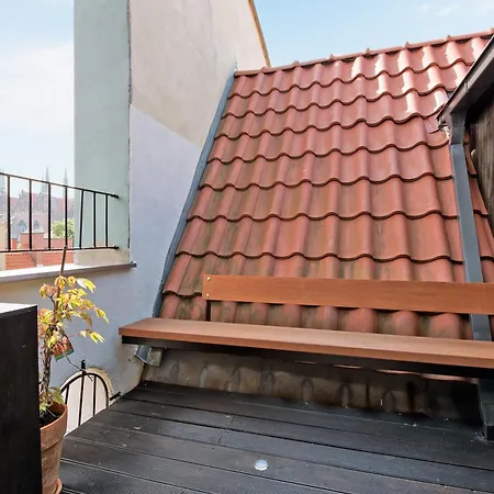 Lejlighed 3-level With A View Of St Mary's Basilica By Downtown Gdańsk