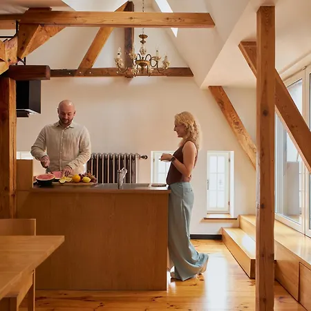 3-level With A View Of St Mary's Basilica By Downtown Apartament Gdańsk