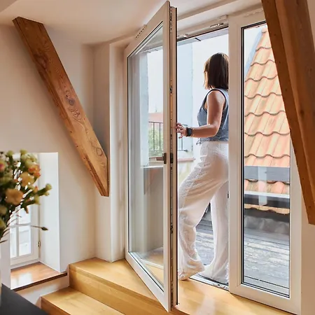 Appartement 3-level With A View Of St Mary's Basilica By Downtown Gdańsk