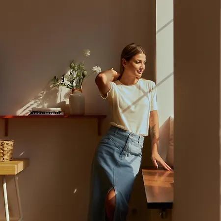 3-level With A View Of St Mary's Basilica By Downtown Apartament