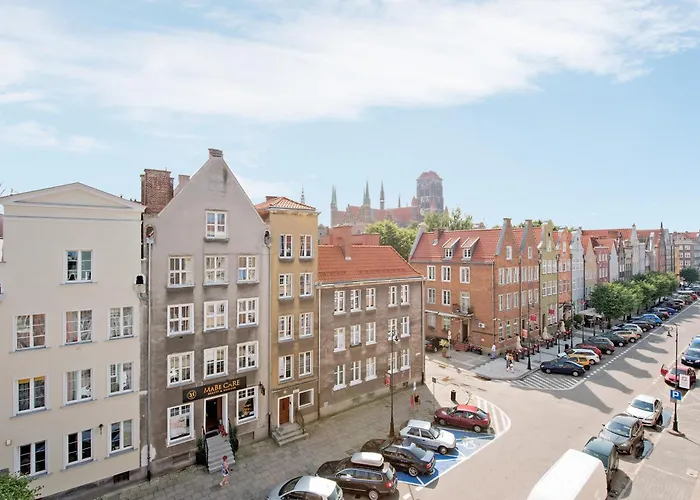 3-level With A View Of St Mary's Basilica By Downtown Apartamento