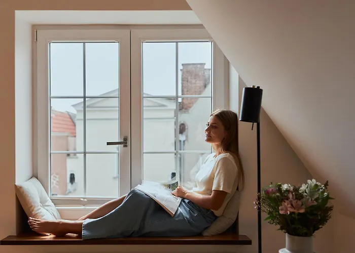 3-level With A View Of St Mary's Basilica By Downtown Apartamento