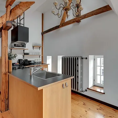 Appartement 3-level With A View Of St Mary's Basilica By Downtown Gdańsk